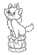 Aristocats رنگ آمیزی آنلاین